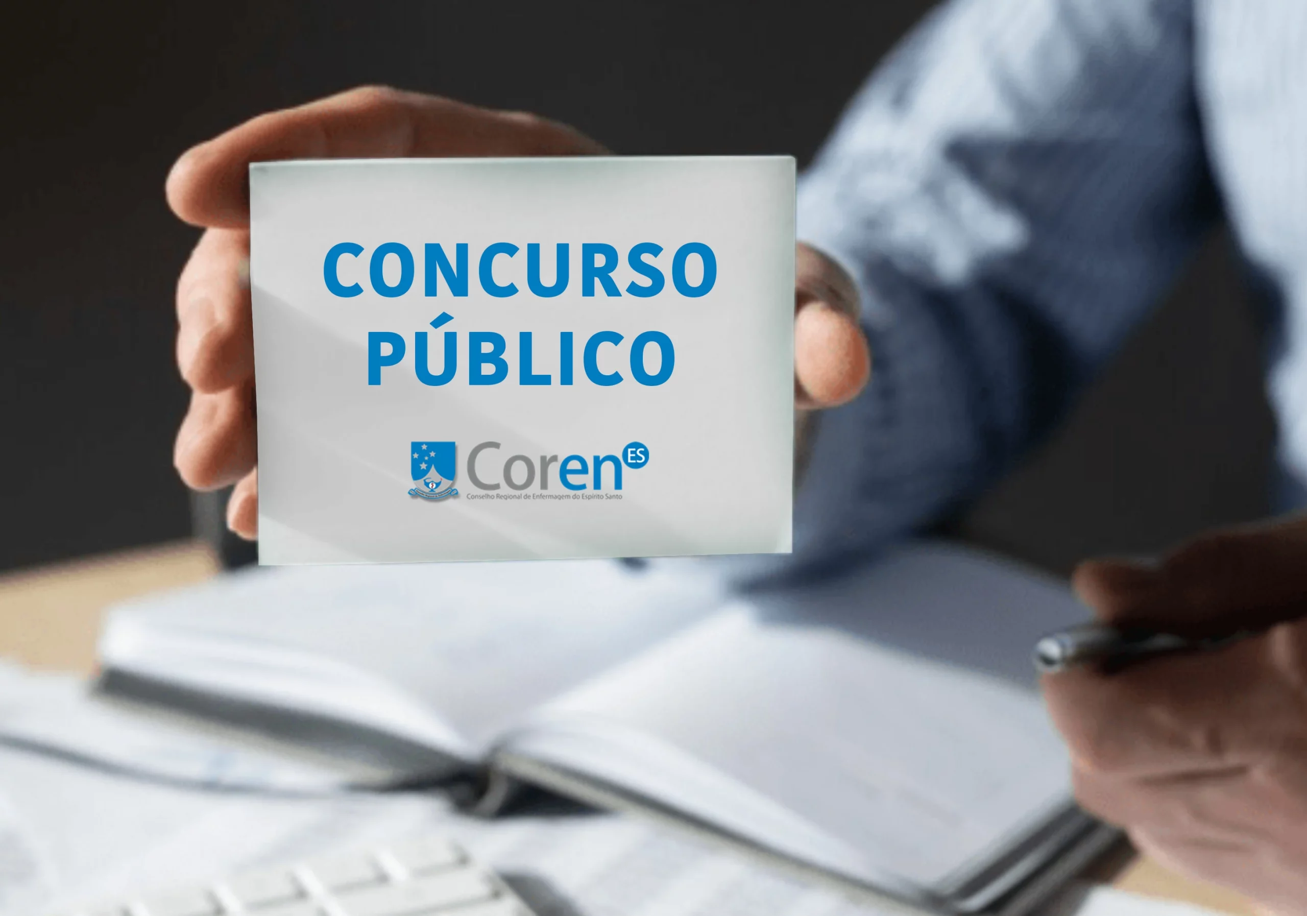 COREN ES abre inscrições para concurso público vagas para nível